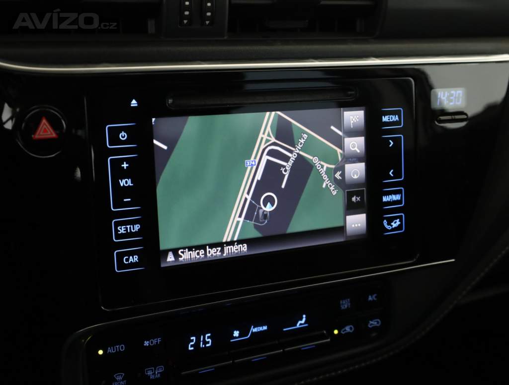 Foto inzerátu Toyota Auris Hybrid