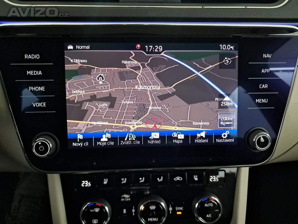 Foto inzerátu Skoda Superb 2.0 TDI