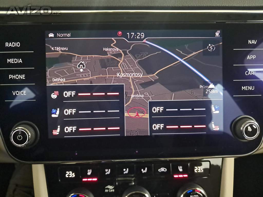 Foto inzerátu Skoda Superb 2.0 TDI