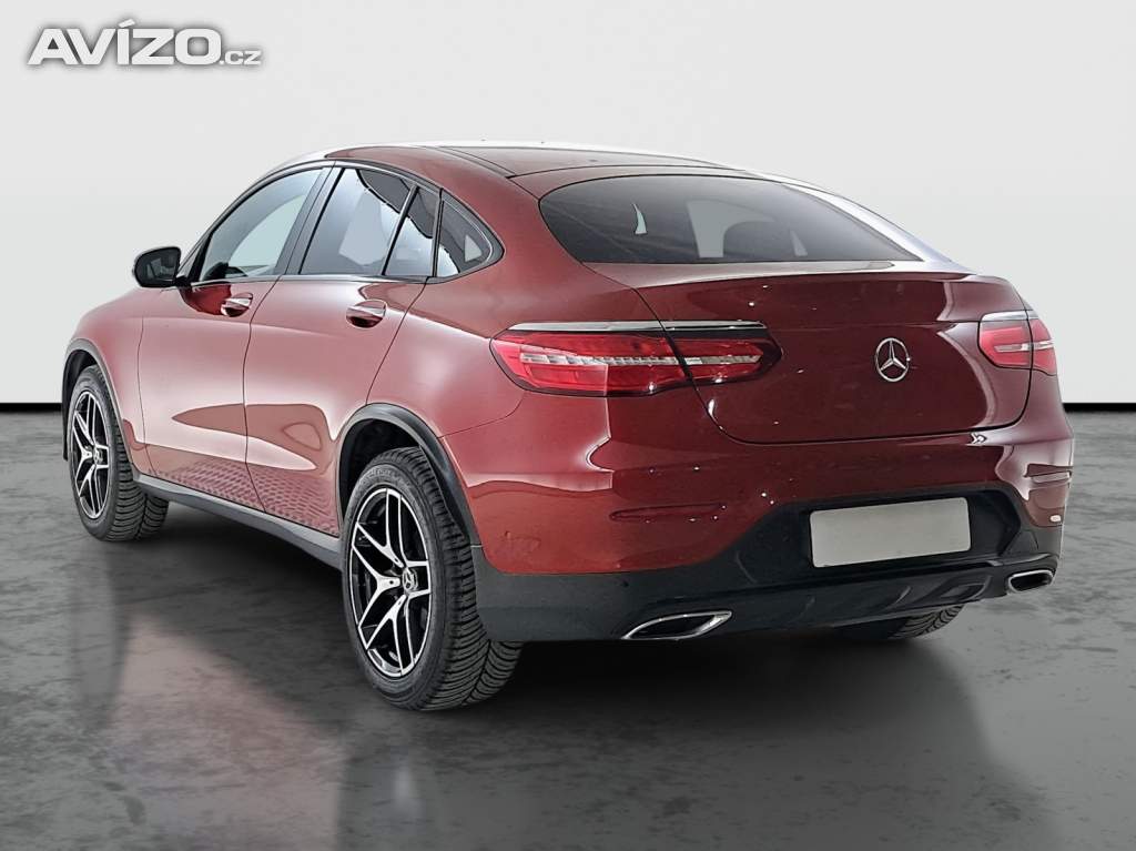 Foto inzerátu Mercedes GLC Coupe 250 d