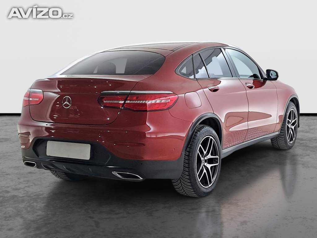 Foto inzerátu Mercedes GLC Coupe 250 d