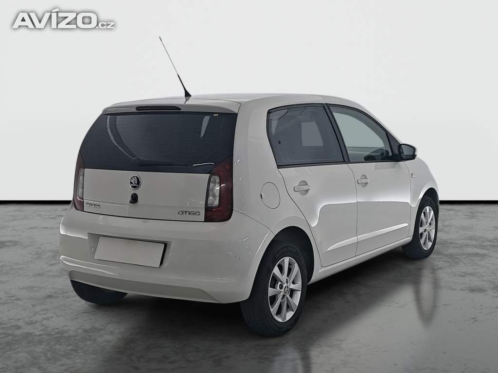 Foto inzerátu Skoda Citigo 1.0 CNG