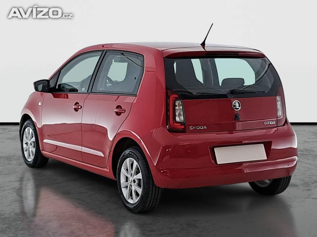 Foto inzerátu Skoda Citigo 1.0 MPI