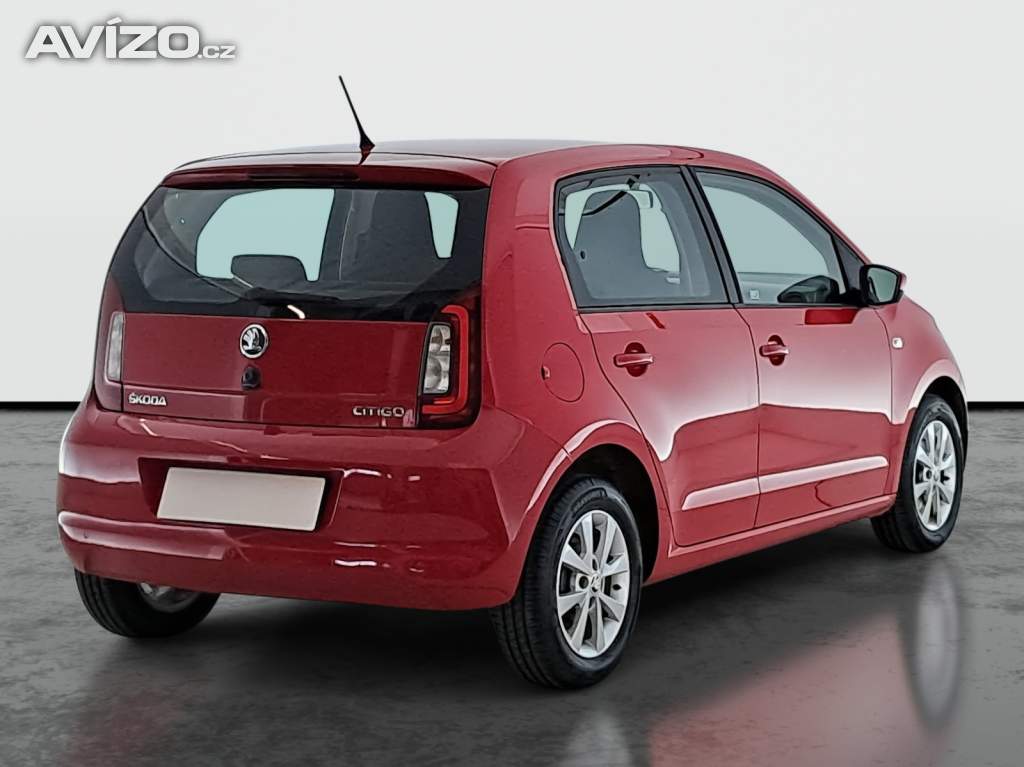 Foto inzerátu Skoda Citigo 1.0 MPI