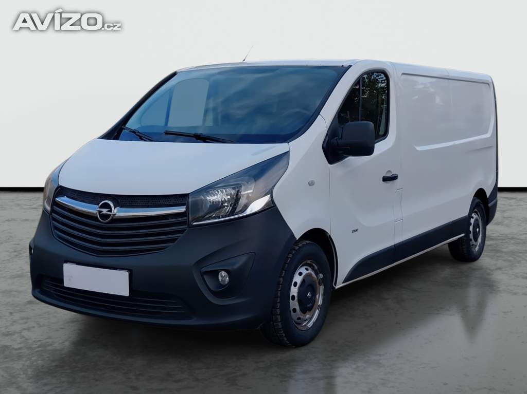Foto inzerátu Opel Vivaro 1.6 BiCDTI