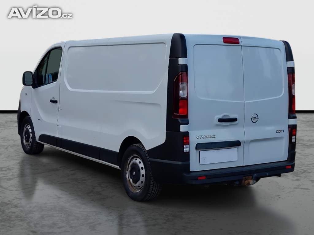 Foto inzerátu Opel Vivaro 1.6 BiCDTI
