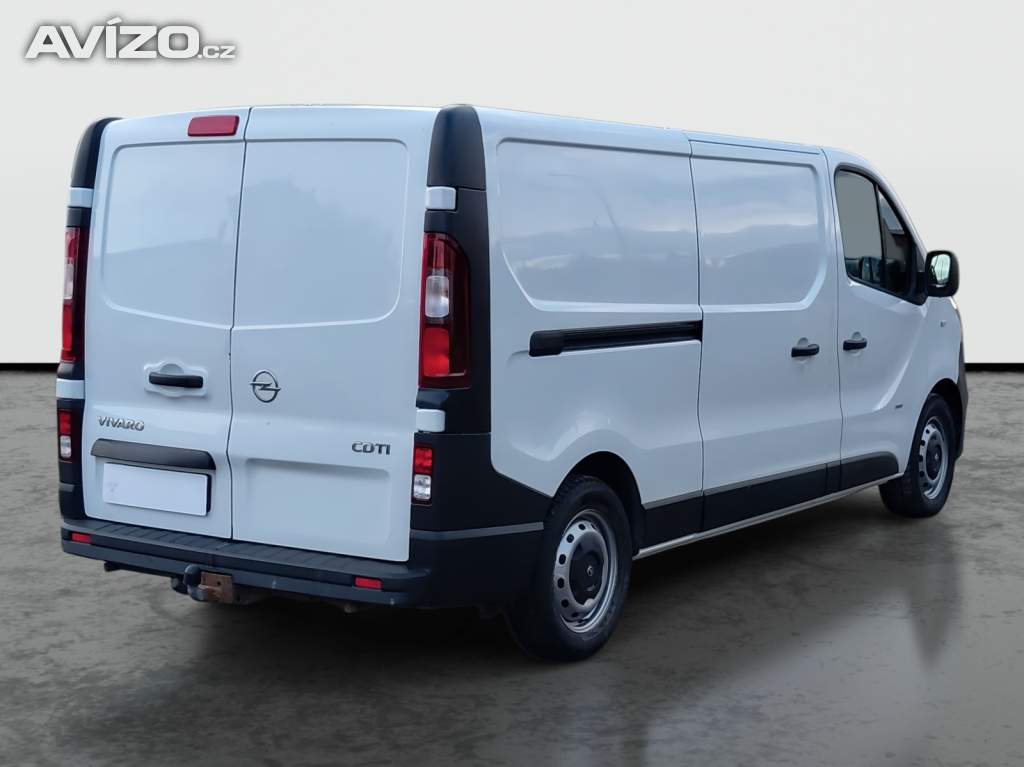 Foto inzerátu Opel Vivaro 1.6 BiCDTI