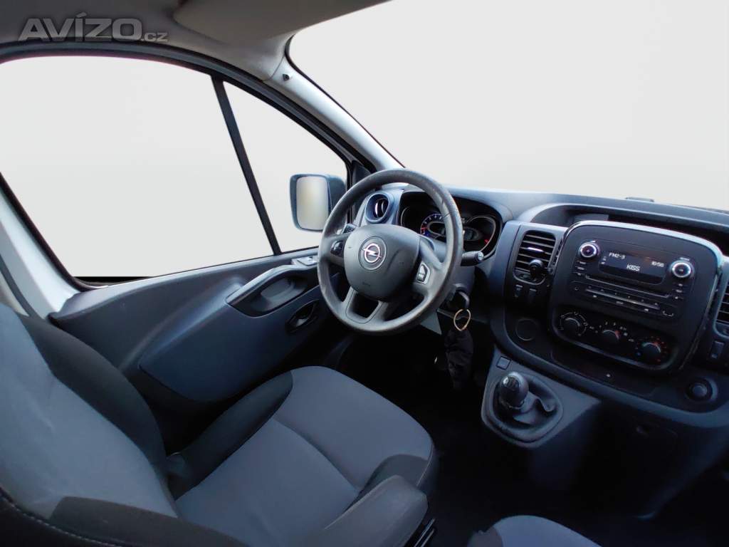 Foto inzerátu Opel Vivaro 1.6 BiCDTI