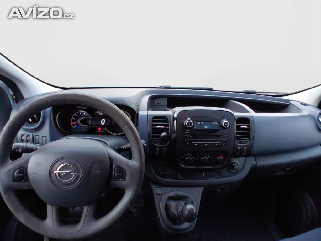 Foto inzerátu Opel Vivaro 1.6 BiCDTI