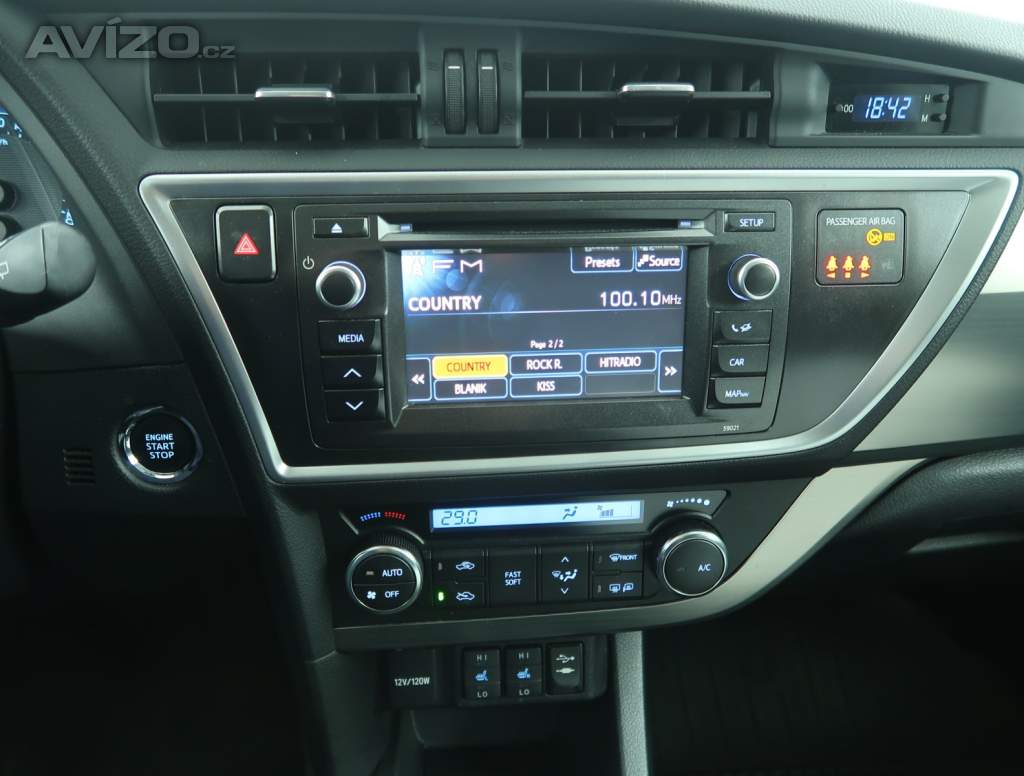 Foto inzerátu Toyota Auris 1.6 Valvematic