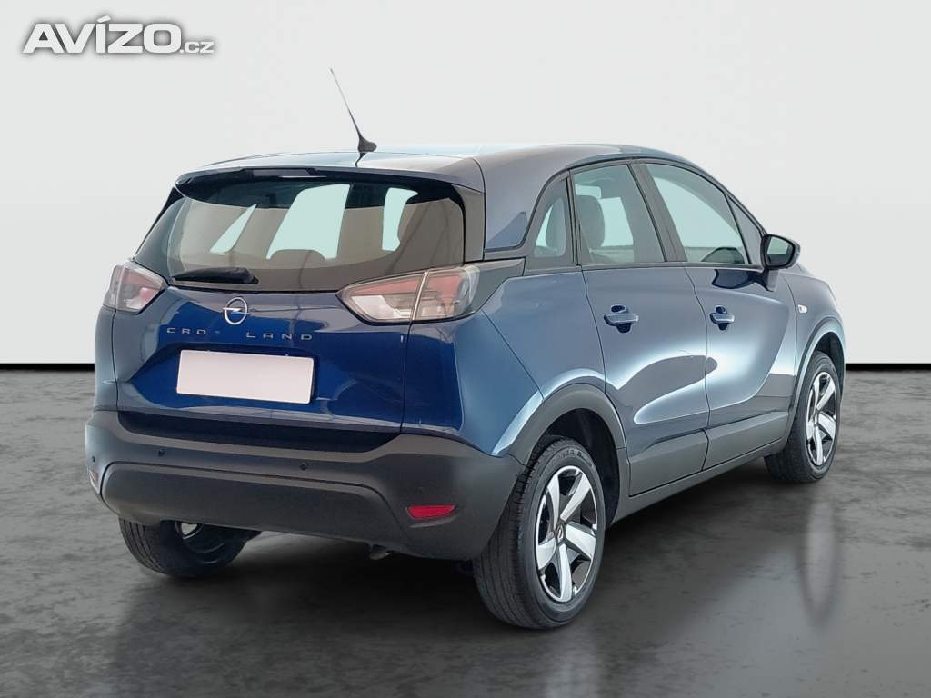 Foto inzerátu Opel Crossland 1.2 Turbo