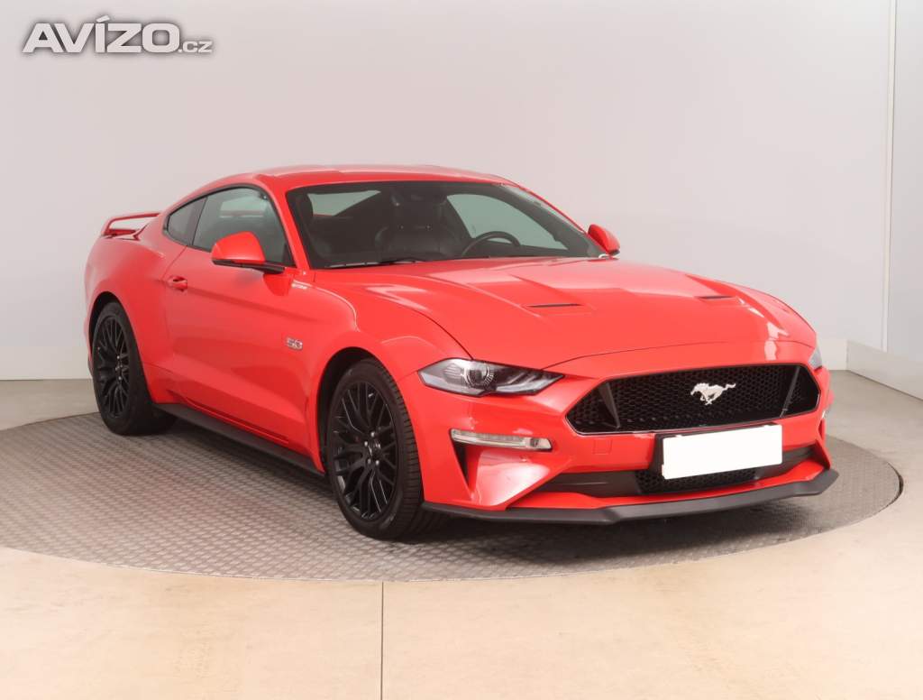 Ford Mustang GT V8 5.0