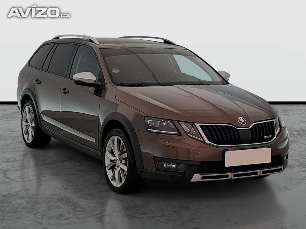 Skoda Octavia Scout 2.0 TDI