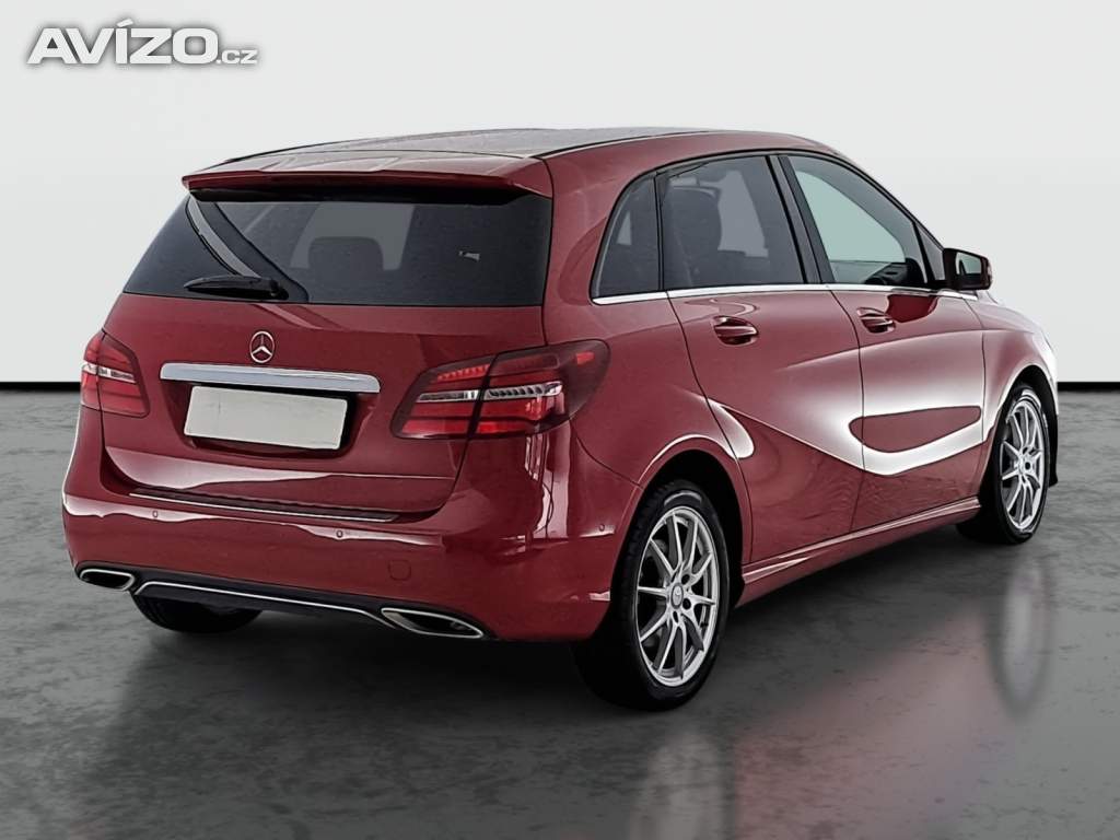 Foto inzerátu Mercedes B B 200 CDI