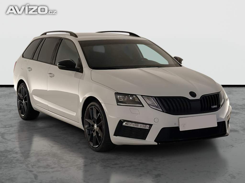 Skoda Octavia RS 2.0 TDI 4x4 DSG