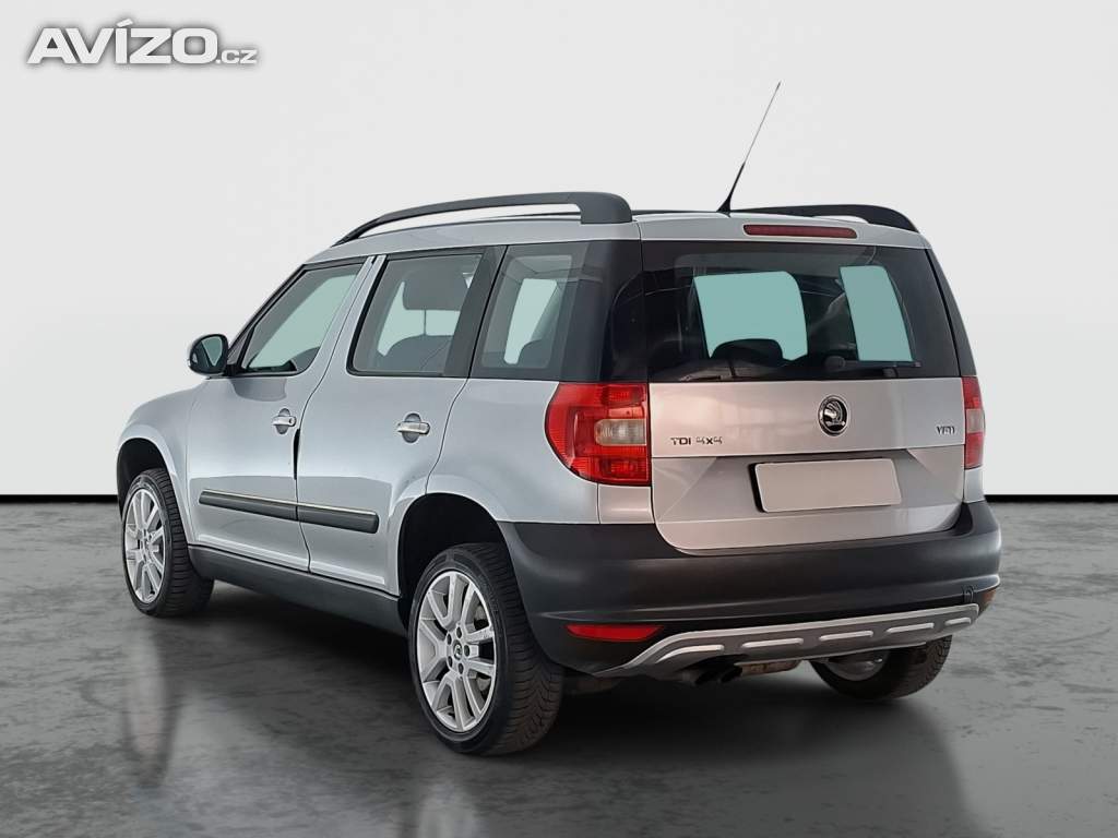 Foto inzerátu Skoda Yeti 2.0 TDI