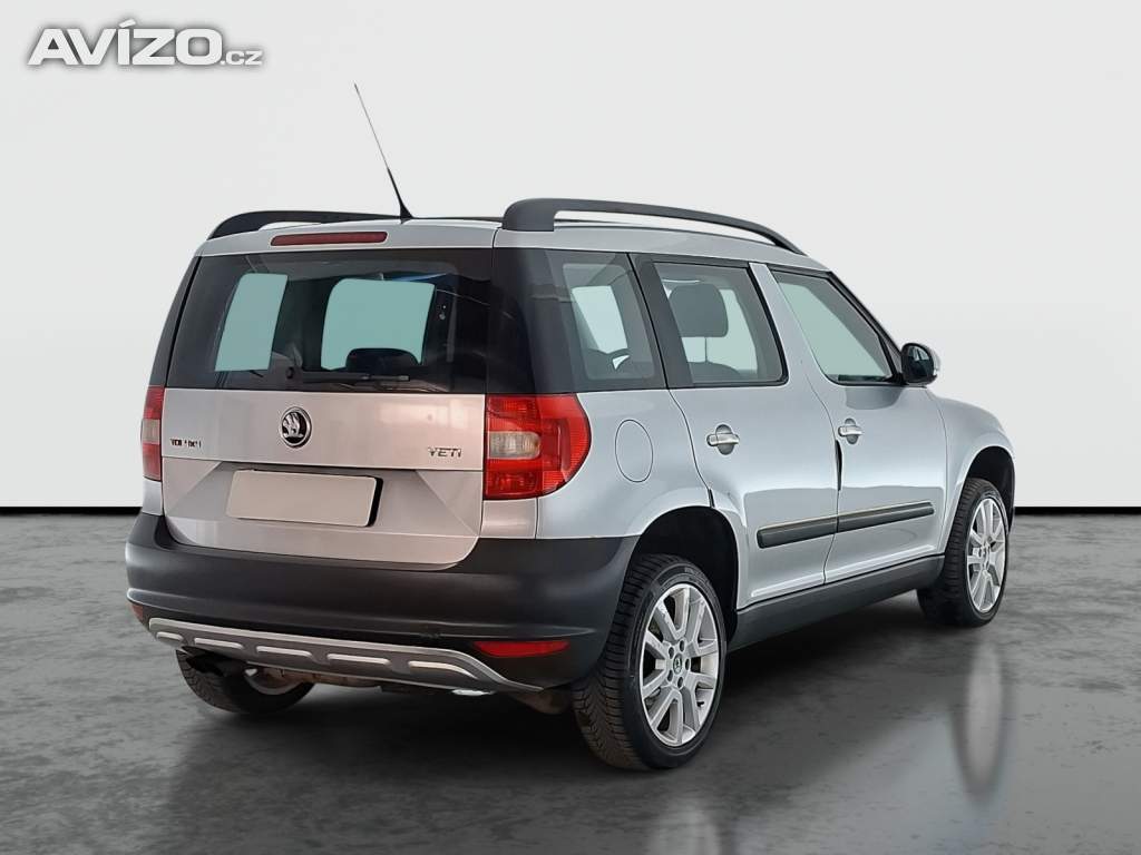 Foto inzerátu Skoda Yeti 2.0 TDI