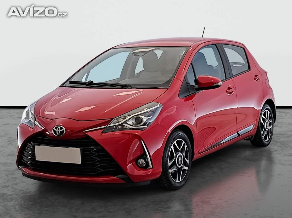 Foto inzerátu Toyota Yaris 1.0 VVT-i