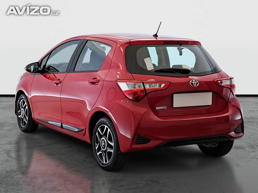 Foto inzerátu Toyota Yaris 1.0 VVT-i