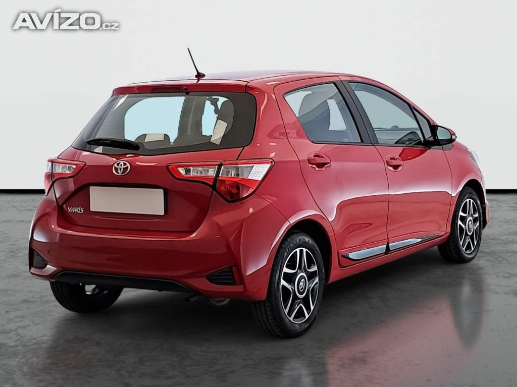 Foto inzerátu Toyota Yaris 1.0 VVT-i