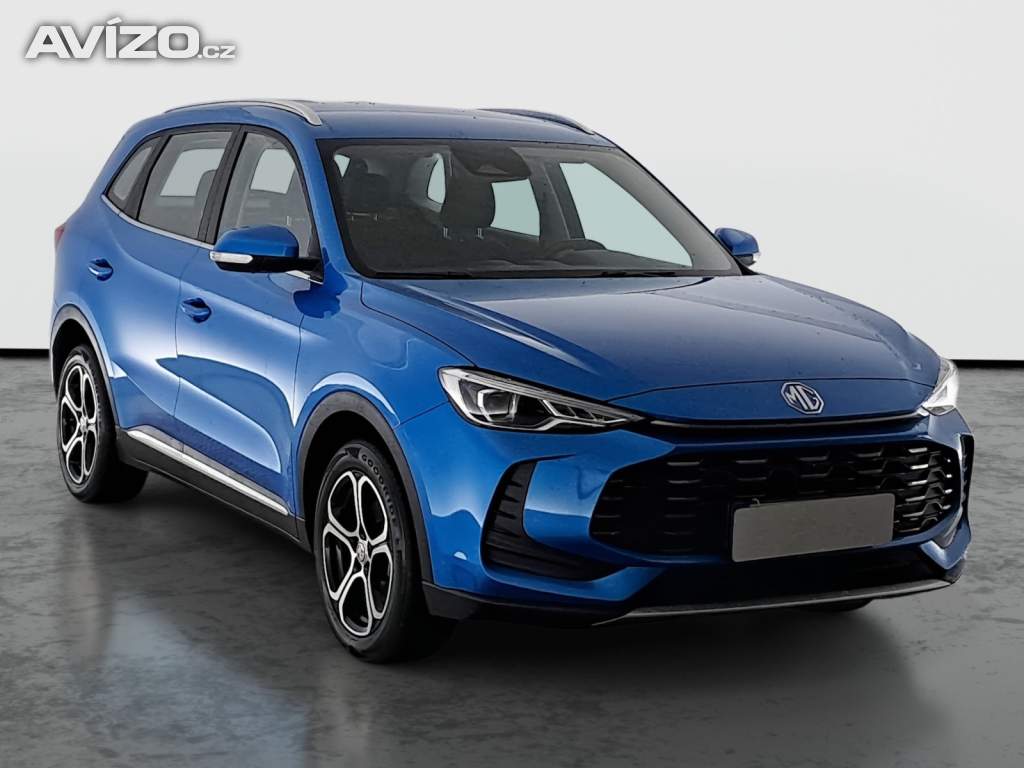 MG ZS SUV Hybrid+