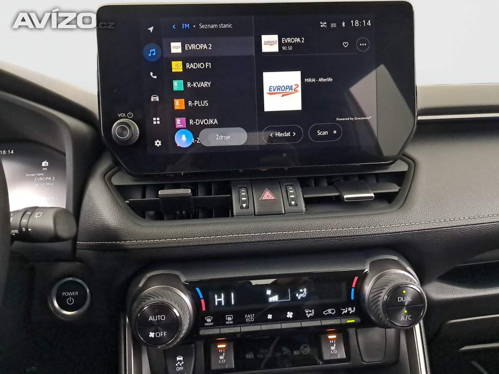 Foto inzerátu Toyota RAV 4 2.5 Hybrid