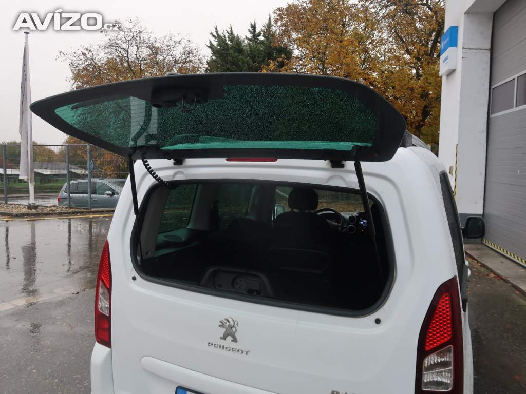 Foto inzerátu Peugeot Partner 1.6 BlueHDi