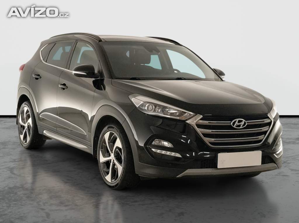 Hyundai Tucson 1.7 CRDi