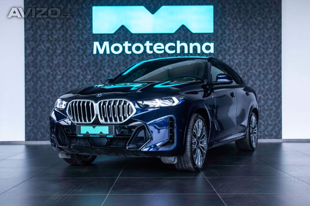 Foto inzerátu BMW X6 xDrive30d