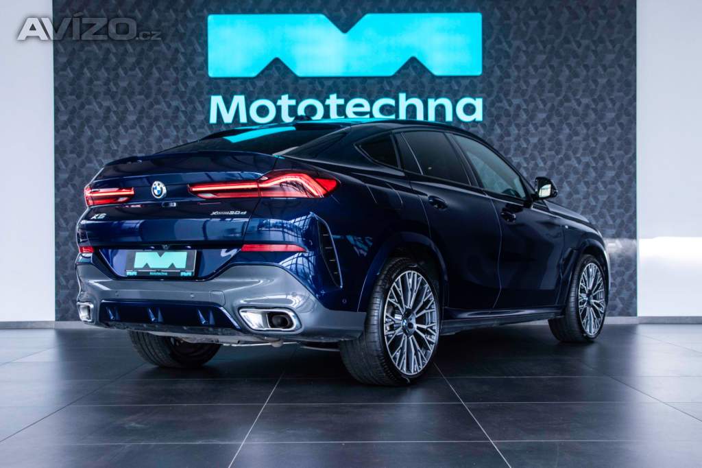 Foto inzerátu BMW X6 xDrive30d
