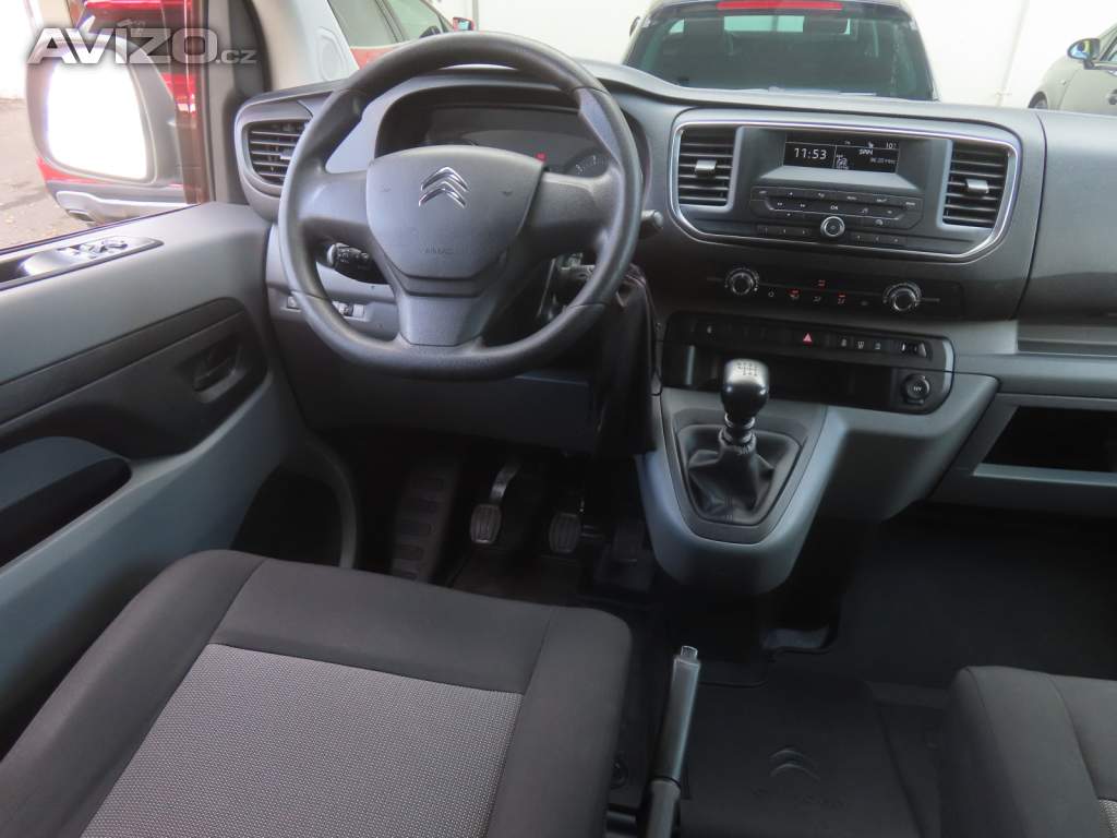 Foto inzerátu Citroen Jumpy 2.0 BlueHDi