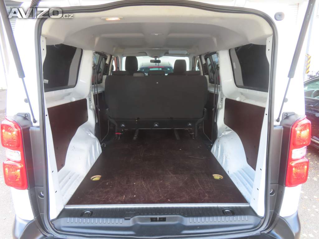 Foto inzerátu Citroen Jumpy 2.0 BlueHDi