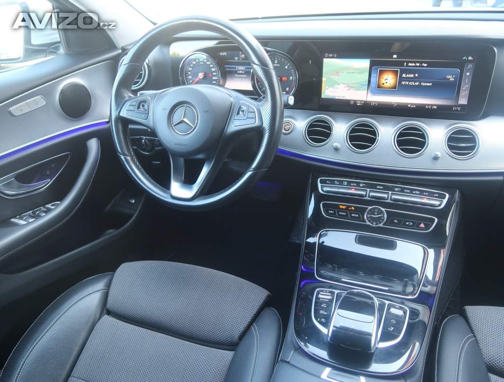 Foto inzerátu Mercedes E E 220 d 4MATIC