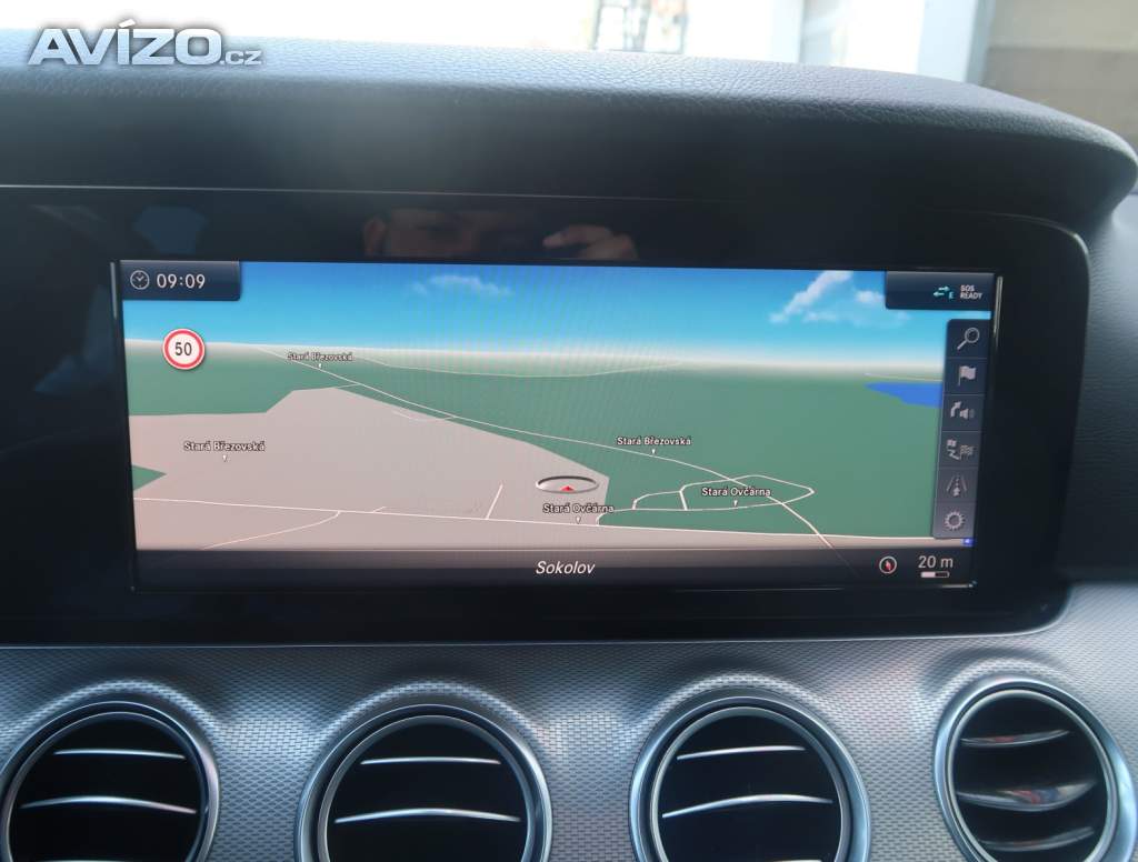Foto inzerátu Mercedes E E 220 d 4MATIC