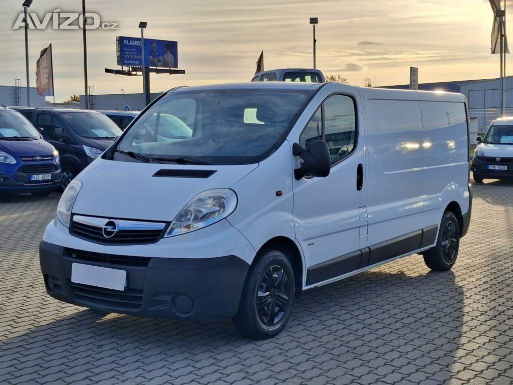 Foto inzerátu Opel Vivaro 2.0 CDTI