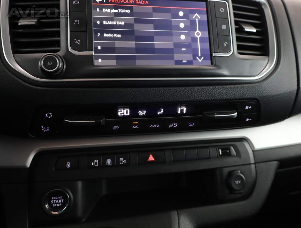 Foto inzerátu Citroen SpaceTourer 2.0 BlueHDi