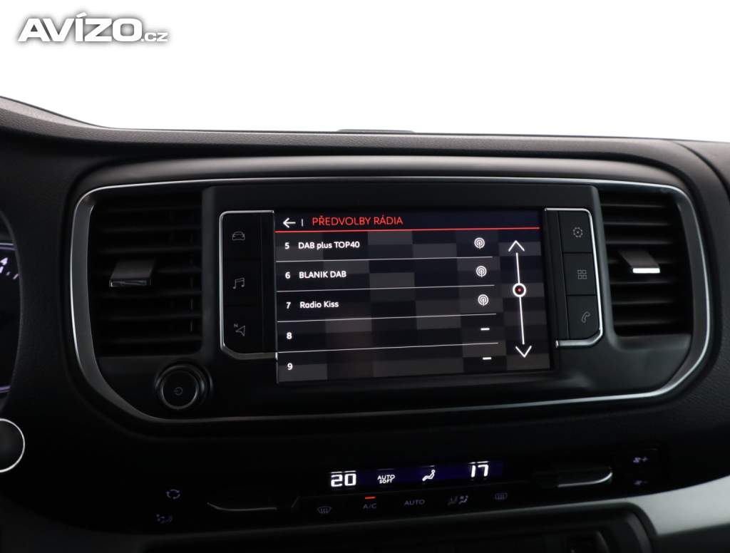 Foto inzerátu Citroen SpaceTourer 2.0 BlueHDi