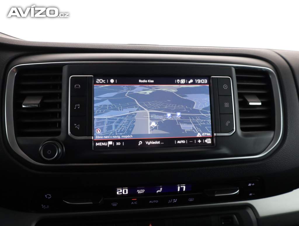 Foto inzerátu Citroen SpaceTourer 2.0 BlueHDi