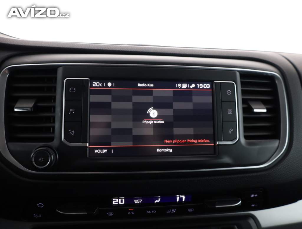 Foto inzerátu Citroen SpaceTourer 2.0 BlueHDi