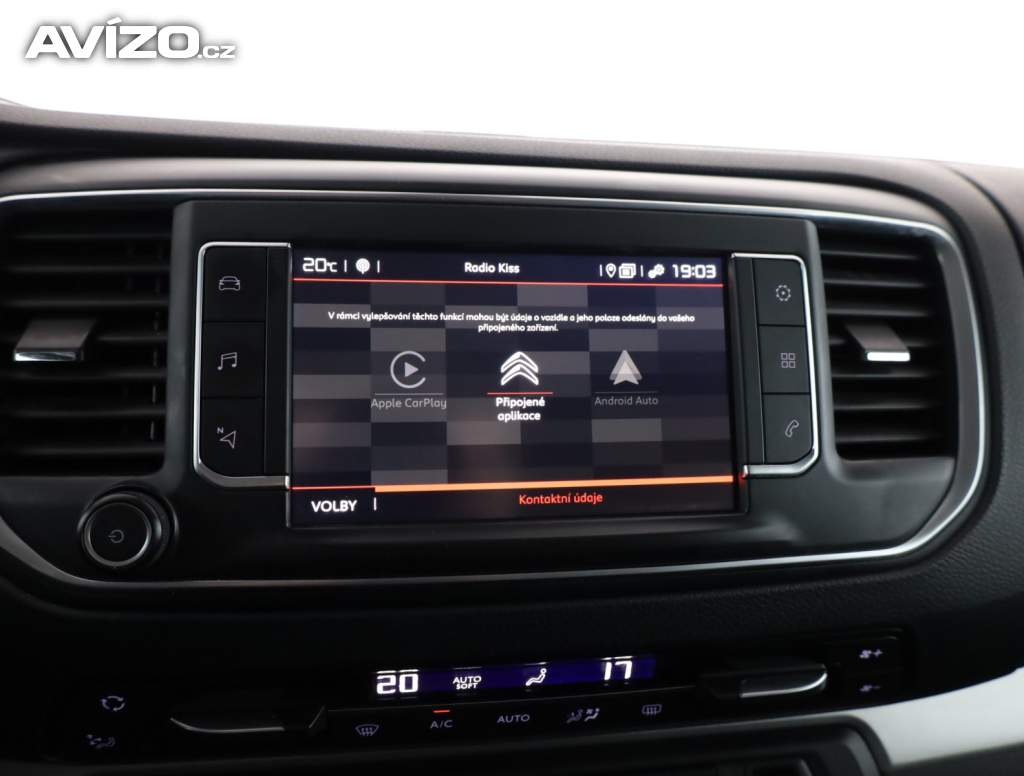 Foto inzerátu Citroen SpaceTourer 2.0 BlueHDi