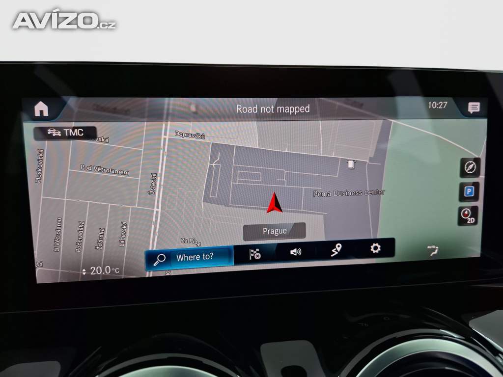 Foto inzerátu Mercedes B B 180 d