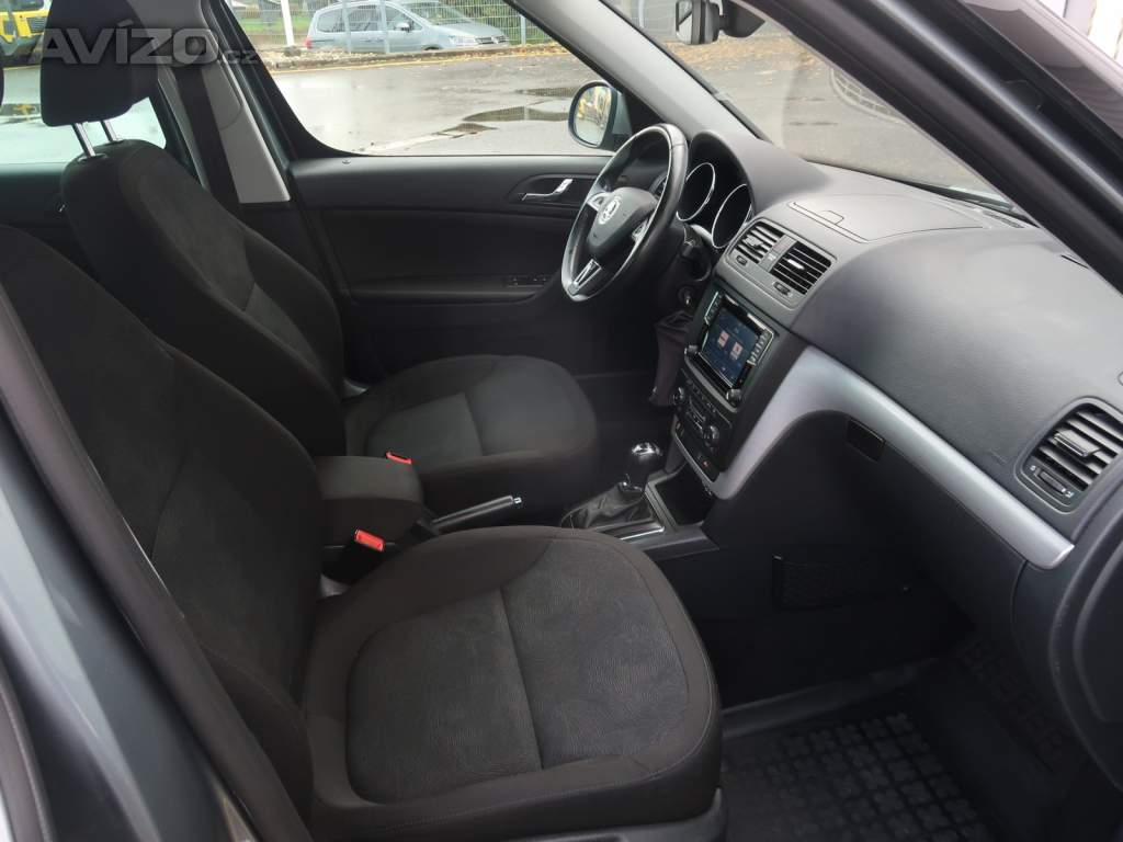 Foto inzerátu Skoda Yeti 2.0 TDI