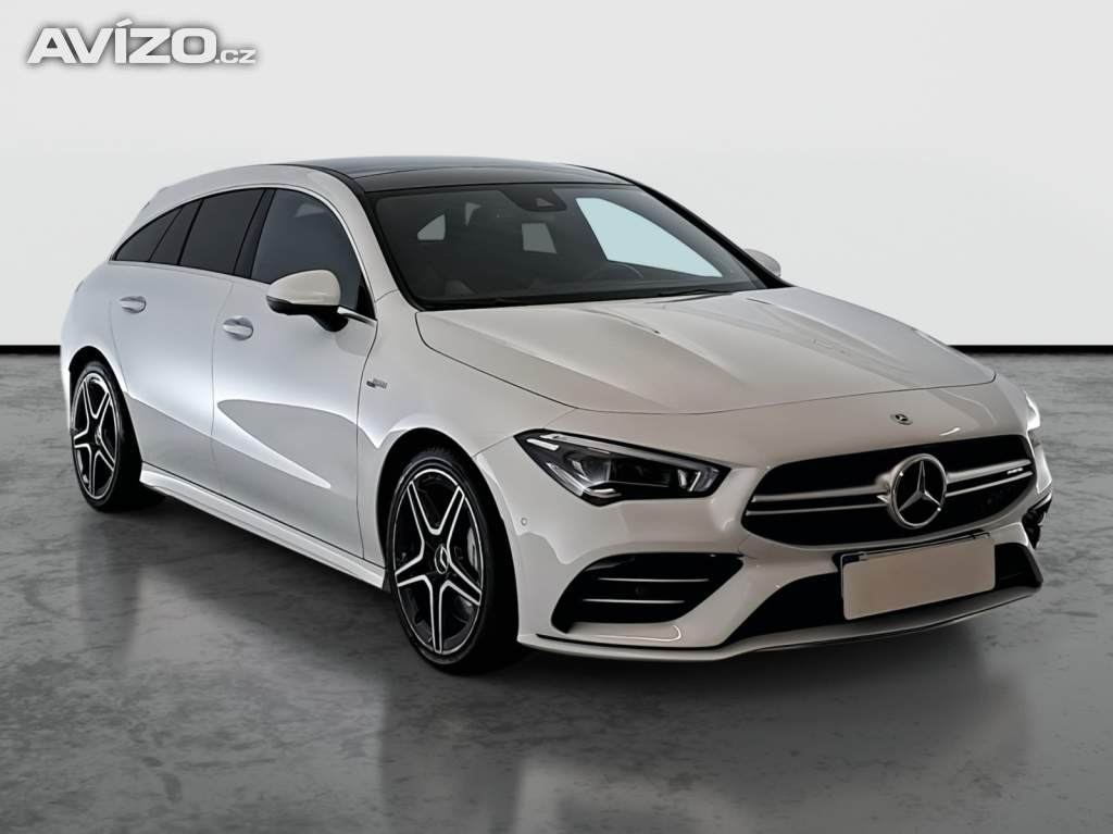 Mercedes CLA 35 AMG