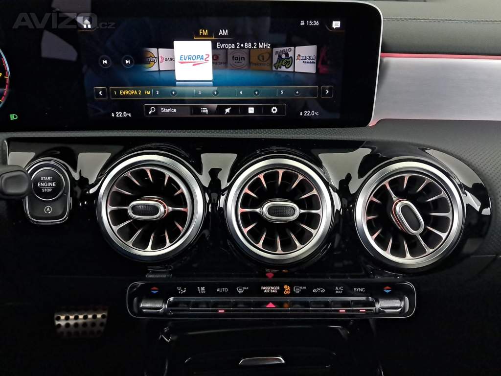 Foto inzerátu Mercedes CLA 35 AMG