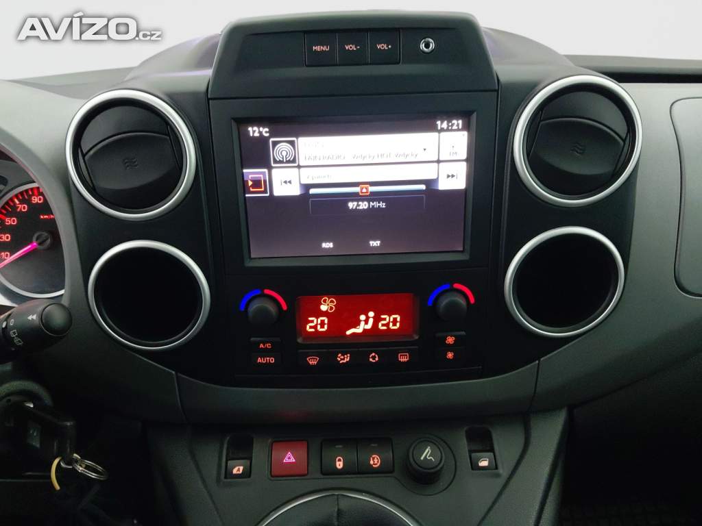 Foto inzerátu Citroen Berlingo 1.6 BlueHDi