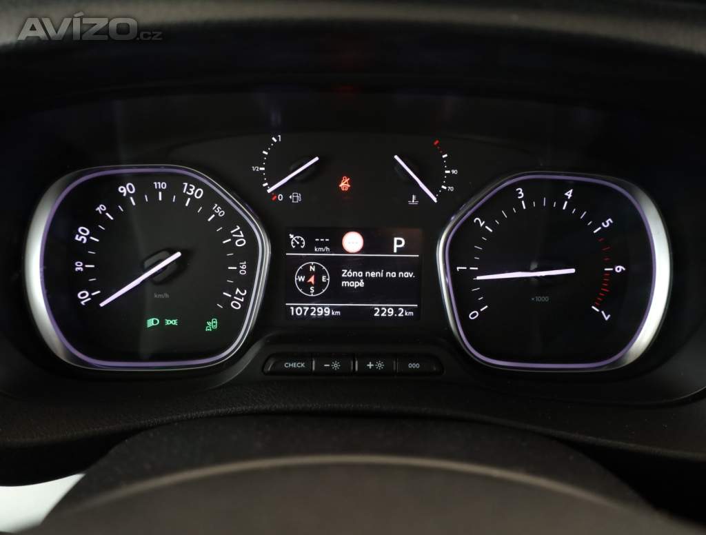 Foto inzerátu Citroen SpaceTourer 2.0 BlueHDi