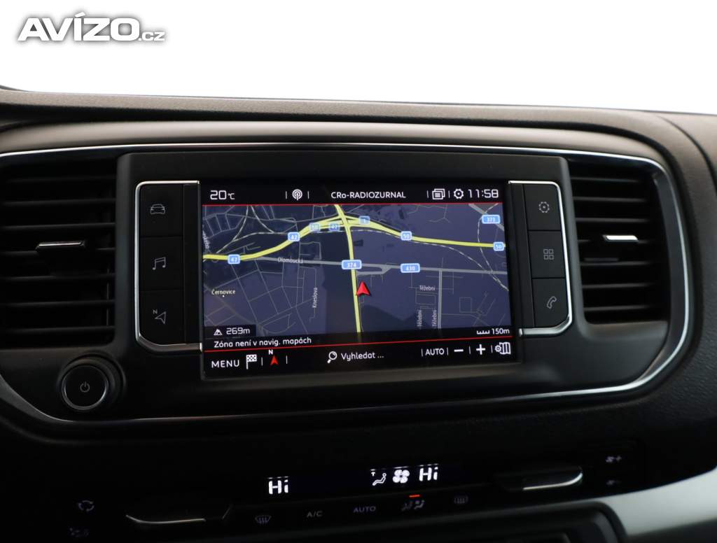 Foto inzerátu Citroen SpaceTourer 2.0 BlueHDi