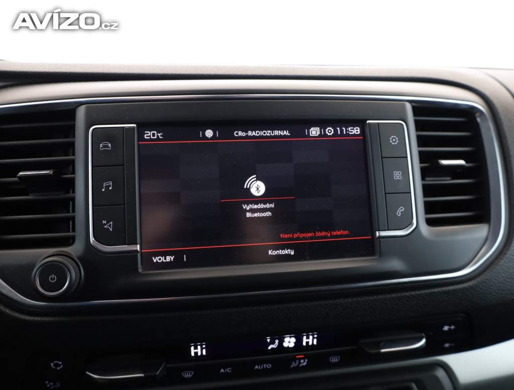 Foto inzerátu Citroen SpaceTourer 2.0 BlueHDi