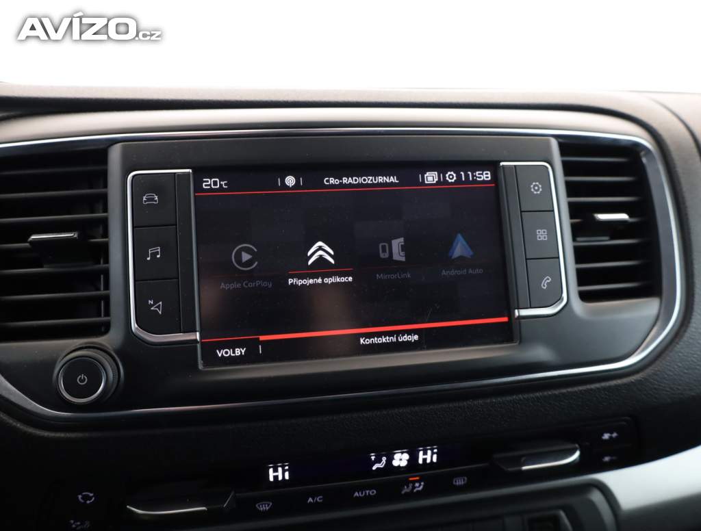 Foto inzerátu Citroen SpaceTourer 2.0 BlueHDi