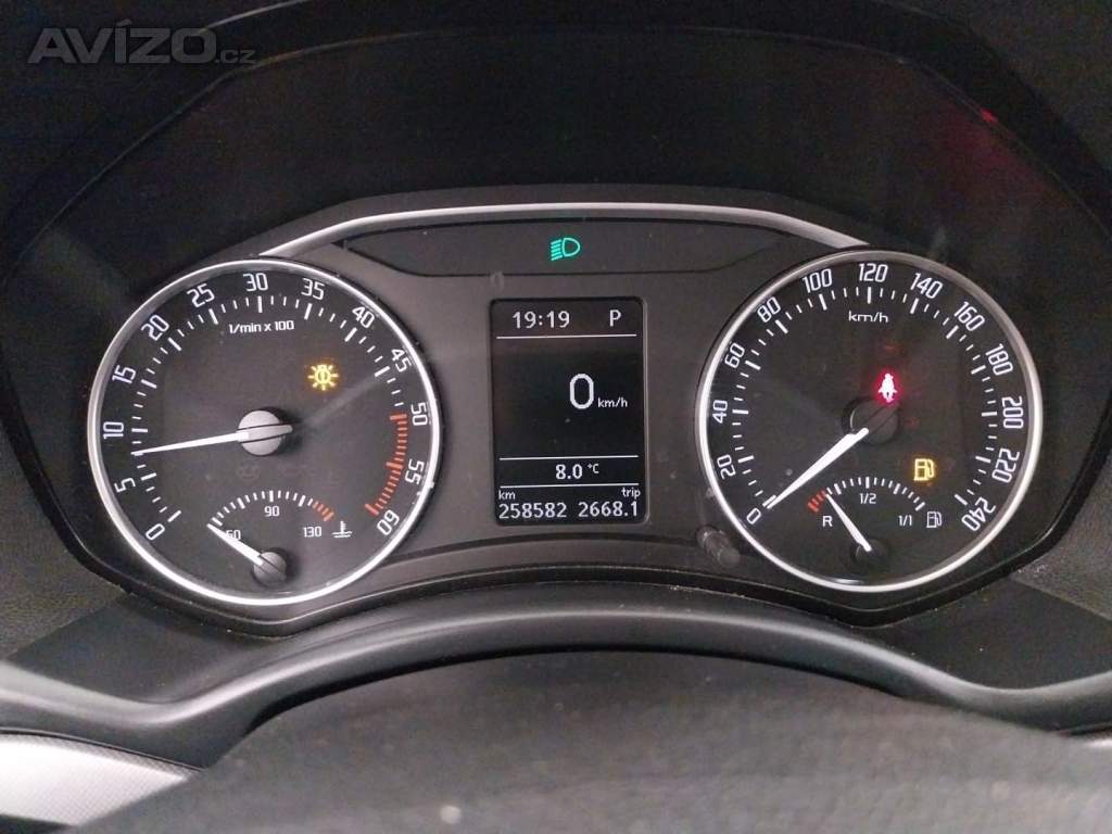 Foto inzerátu Skoda Octavia 2.0 TDI